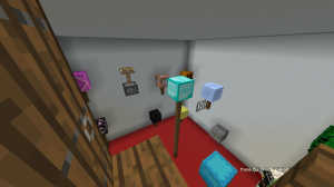 Herunterladen The Parkour Cube zum Minecraft 1.12.2