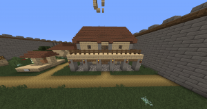 Herunterladen Roman Parkour zum Minecraft 1.10.2