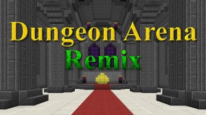 Herunterladen Dungeon Arena Remix zum Minecraft 1.10.2