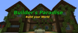 Herunterladen Builder's Paradise zum Minecraft 1.13