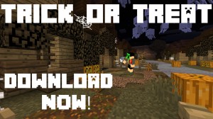 Herunterladen Trick or Treat! zum Minecraft 1.11