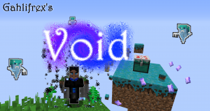 Herunterladen Gahlifrex's Void zum Minecraft 1.10.2