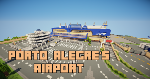 Herunterladen Porto Alegre's International Airport zum Minecraft 1.10.2