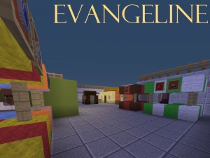 Herunterladen Evangeline I - The Awakening zum Minecraft 1.10.2