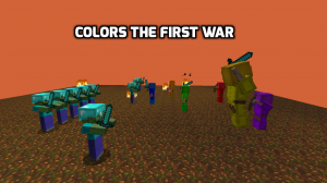 Herunterladen Colors The First War zum Minecraft 1.12.2