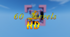 Herunterladen 60 Levels HD zum Minecraft 1.10.2