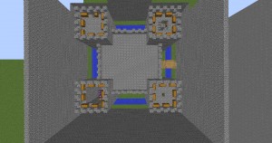 Herunterladen Castle Crasher zum Minecraft 1.10.2