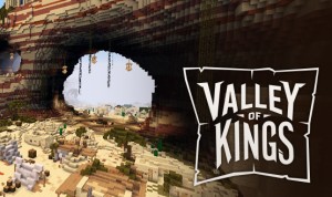 Herunterladen Valley of the Kings zum Minecraft 1.11