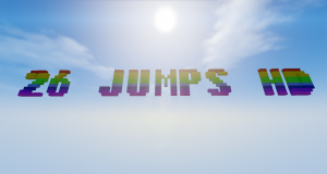 Herunterladen 26 Jumps HD zum Minecraft 1.10.2