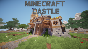Herunterladen Fantasy Castle zum Minecraft 1.10