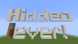 Herunterladen Hidden Lever! zum Minecraft 1.10.1