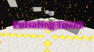 Herunterladen Pulsating Tower zum Minecraft 1.10.2