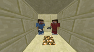 Herunterladen Temple Team zum Minecraft 1.9.4