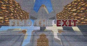 Herunterladen Find the Exit zum Minecraft 1.10.2