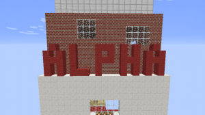 Herunterladen Alpha Tower Parkour zum Minecraft 1.10.2