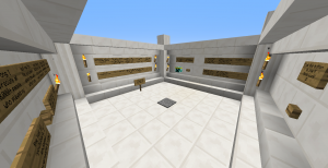 Herunterladen Find the Stone Button zum Minecraft 1.10.2