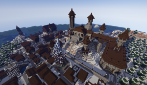 Herunterladen Coldflame Castle zum Minecraft 1.10.2