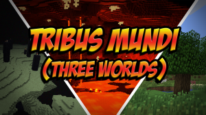 Herunterladen Tribus Mundi (Three Worlds) zum Minecraft 1.10.2