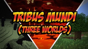 Herunterladen Tribus Mundi (Three Worlds) zum Minecraft 1.10.2