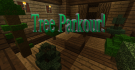 Herunterladen Tree Parkour zum Minecraft 1.10.2