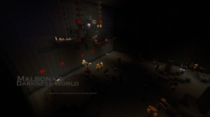 Herunterladen Malbona's Darkness World zum Minecraft 1.9.2