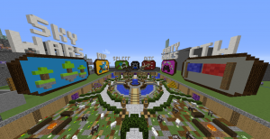 Herunterladen Minigames4Fun zum Minecraft 1.12.2