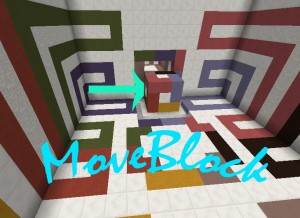 Herunterladen MoveBlock zum Minecraft 1.10.2