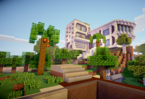 Herunterladen Paradise Manor zum Minecraft 1.12.2