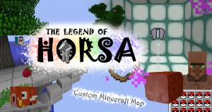 Herunterladen The Legend of Horsa zum Minecraft 1.9.4