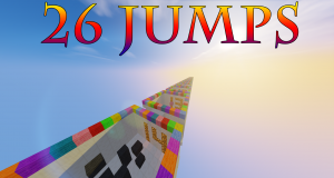 Herunterladen 26 Jumps zum Minecraft 1.10.2