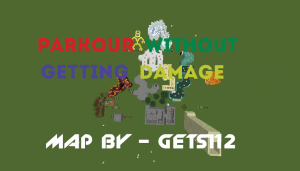 Herunterladen Parkour Without Getting Damage zum Minecraft 1.9