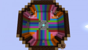 Herunterladen Rainbow Riddles zum Minecraft 1.12