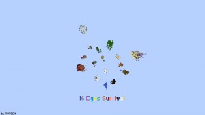 Herunterladen 16 Dyes Survival zum Minecraft 1.10