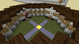 Herunterladen Hole Parkour zum Minecraft 1.10.2