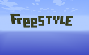 Herunterladen Freestyle Parkour zum Minecraft 1.10.2