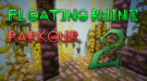 Herunterladen Floating Ruins Parkour 2 zum Minecraft 1.10