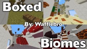 Herunterladen Boxed Biomes zum Minecraft 1.10