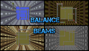 Herunterladen Balance Beams zum Minecraft 1.9.2