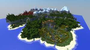 Herunterladen The Curse of Starry Isle zum Minecraft 1.12