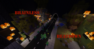 Herunterladen Brainless Beatdown zum Minecraft 1.10