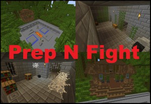 Herunterladen Prep N Fight zum Minecraft 1.9.2