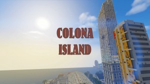 Herunterladen Colona Island zum Minecraft 1.9