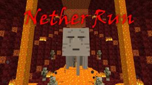 Herunterladen Nether Run zum Minecraft 1.10