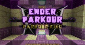 Herunterladen Ender Parkour: Parkour King zum Minecraft 1.9.4