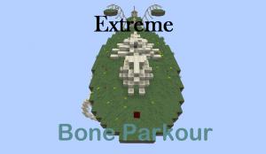 Herunterladen Extreme Bones Parkour zum Minecraft 1.10