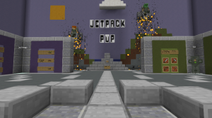Herunterladen JetPack PVP zum Minecraft 1.10