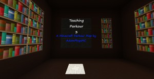 Herunterladen Teaching Parkour 3 zum Minecraft 1.9