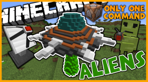 Herunterladen Aliens zum Minecraft 1.10