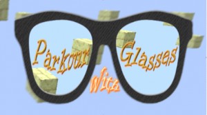 Herunterladen Parkour With Glasses zum Minecraft 1.9.4