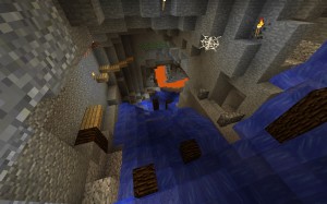 Herunterladen Parkour Paradise: Caves zum Minecraft 1.9.4